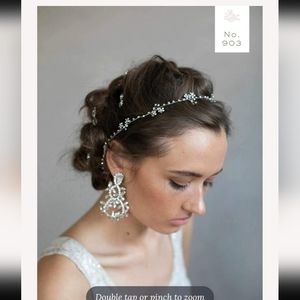 Twigs and Honey hair vine gold